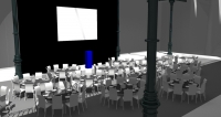 Event preview in 3D CAD